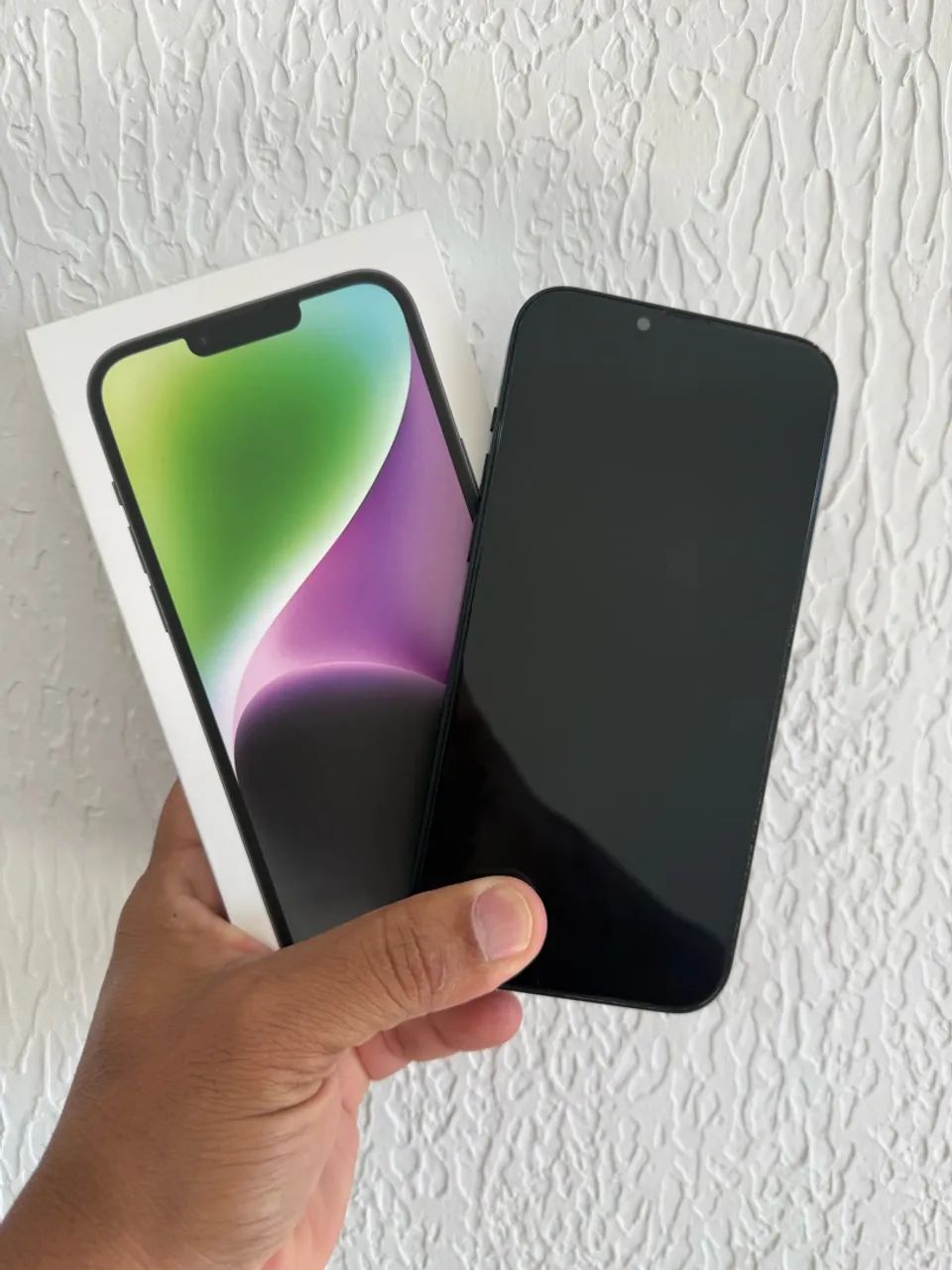 iPhone 14 Plus de 128gb bateria 75%