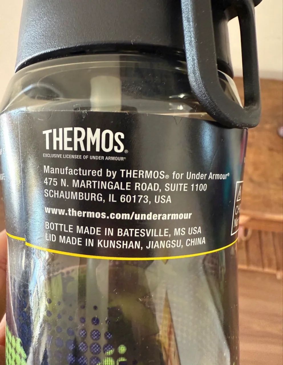 Garrafa Under Armour Thermos 530ml - Foto 2