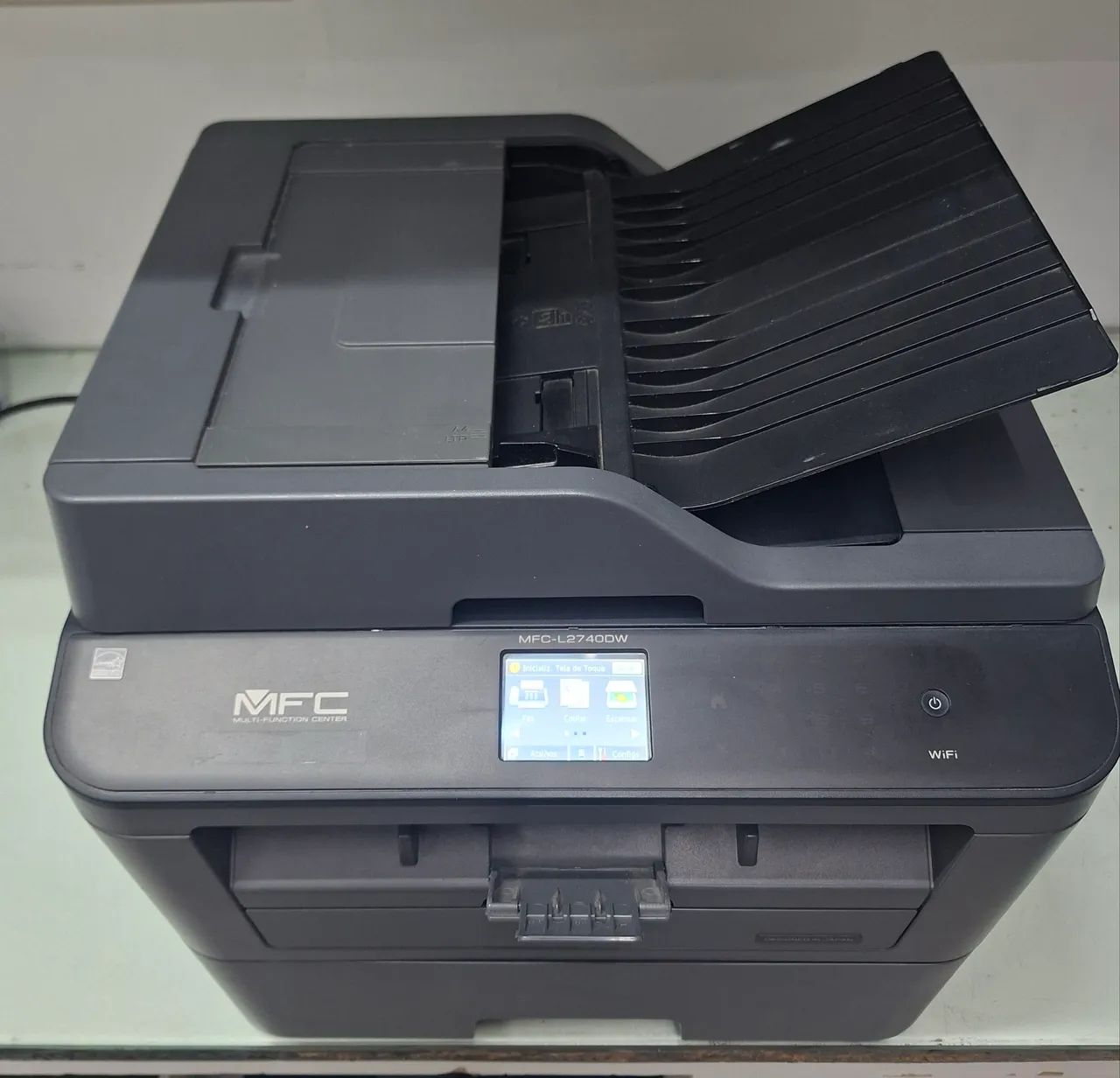 Impressora Brother LaserJet multifuncional  - Foto 4