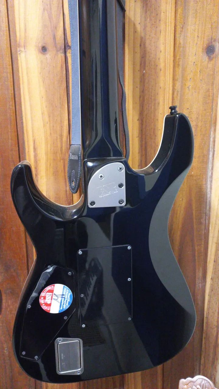 Guitarra 7 cordas ESP E2 M2 japonesa - Foto 3