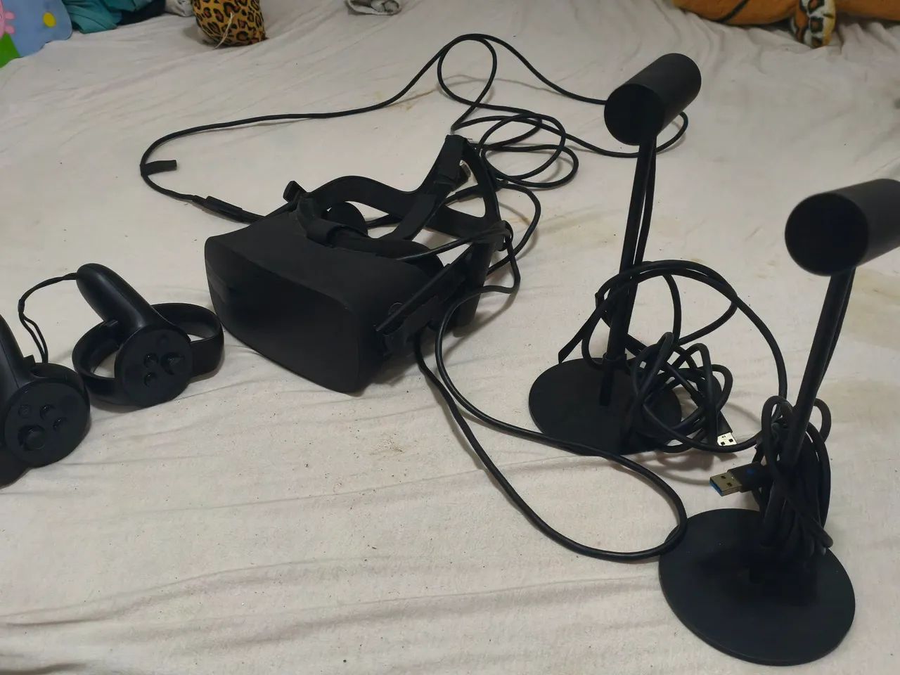 Vendo VR Rift da meta - Foto 2