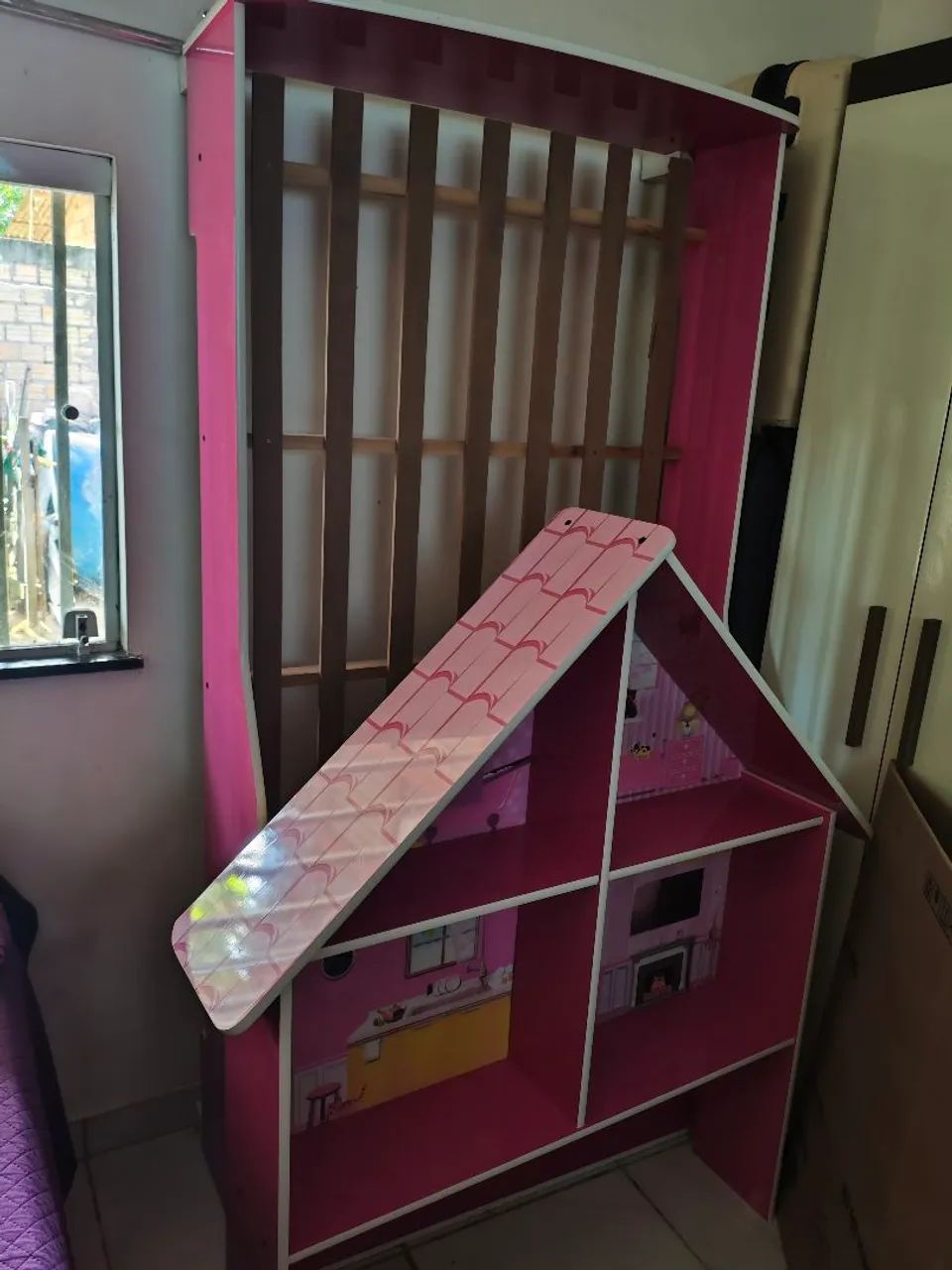 Cama infantil casinha - Foto 2