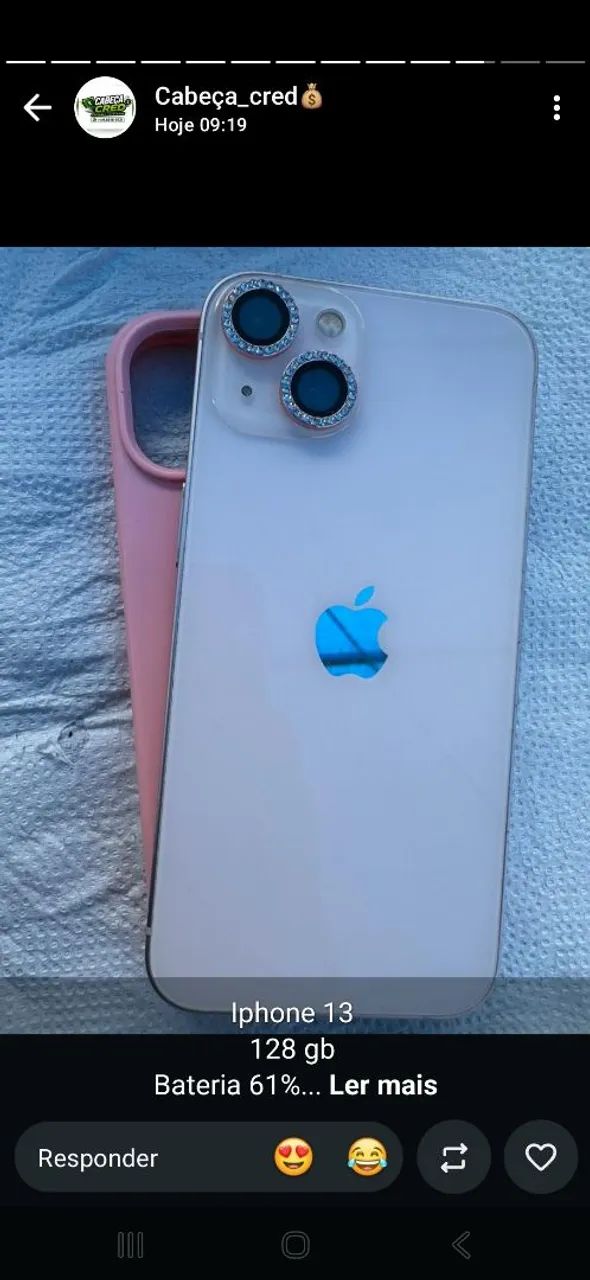IPhone 13 .  128 gigas