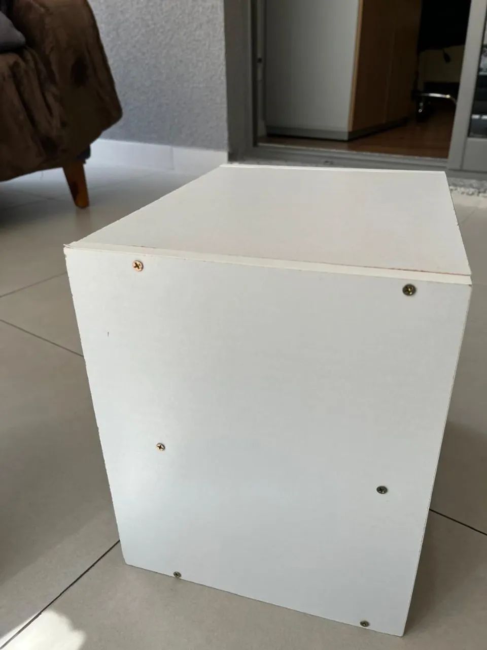 Conjunto de mesinhas de canto cabeceira  - Foto 3