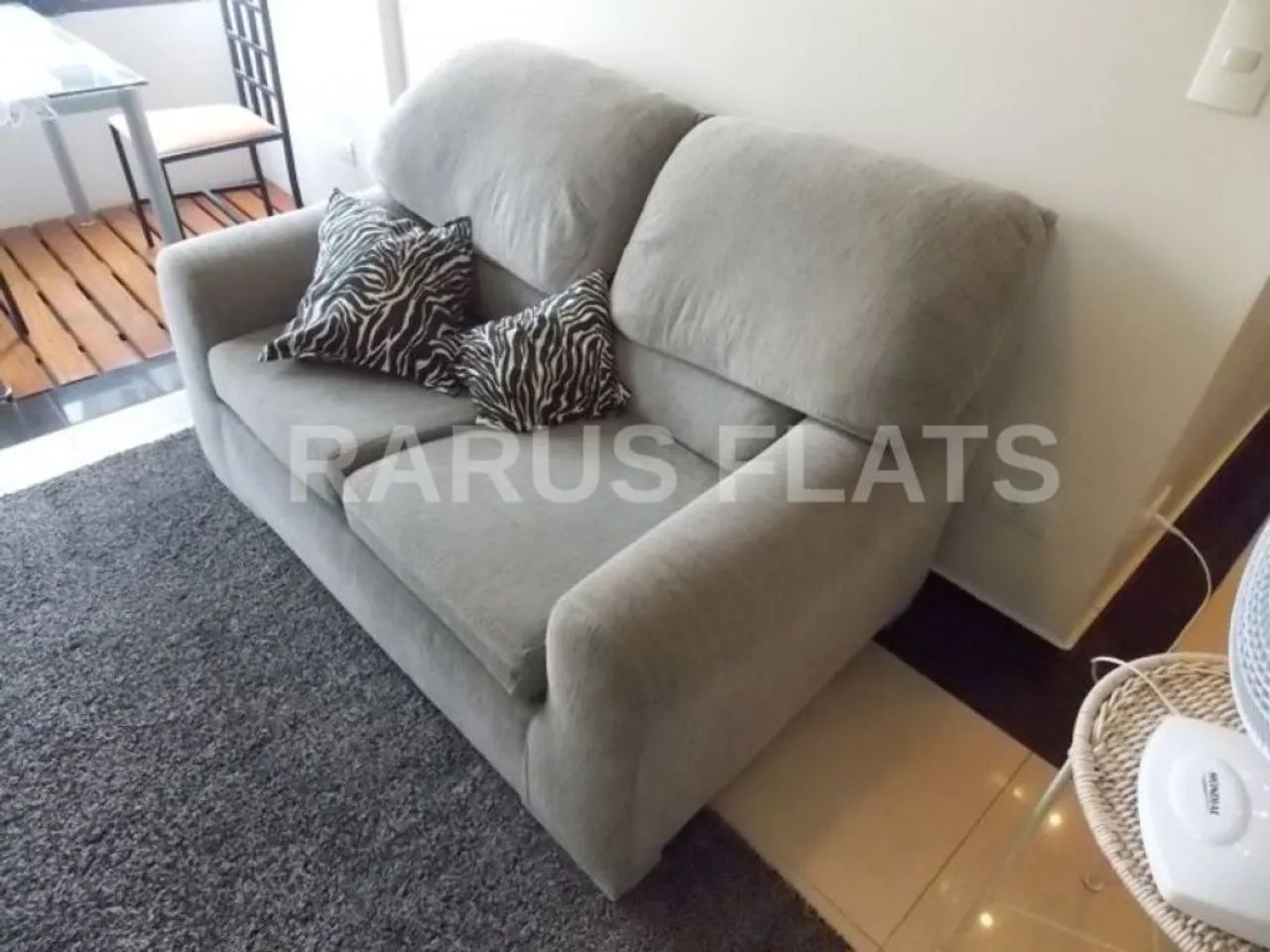 Rarus Flats - Flat para locação - Edifício Royal Ibirapuera - Foto 4