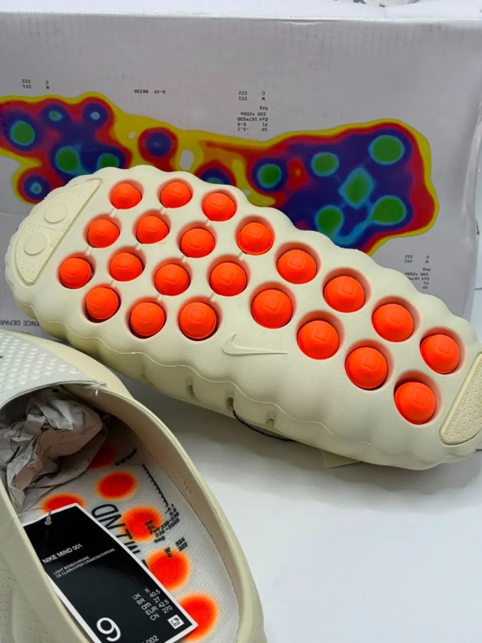 Chinelo nike mind sliders tam 40  - Foto 5