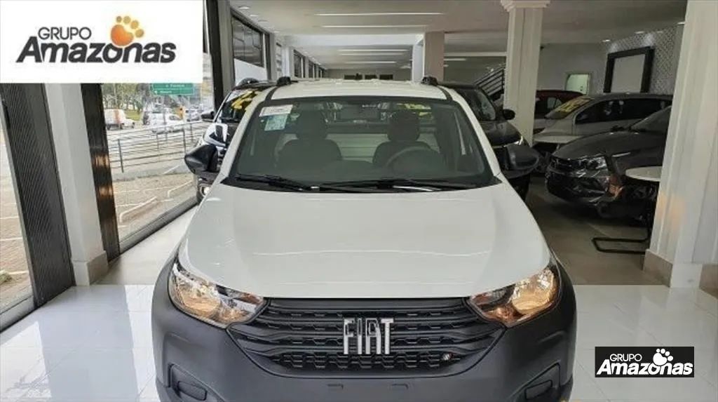 Fiat Strada Endurance 1.3 Flex 8V CS 2027 - Foto 2