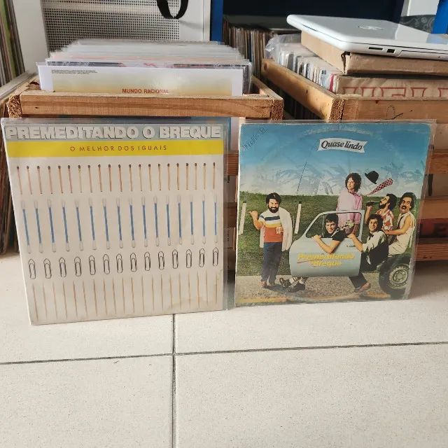Combo Premeditando do Breque - Quase Lindo e Melhor dos Iguais