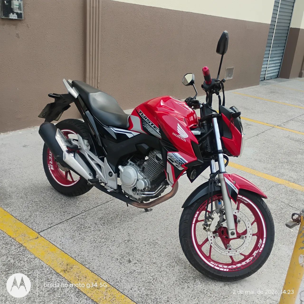 Twister 250F 2021 extra 