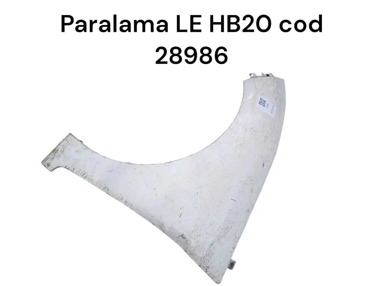Paralama esquerdo hb20 