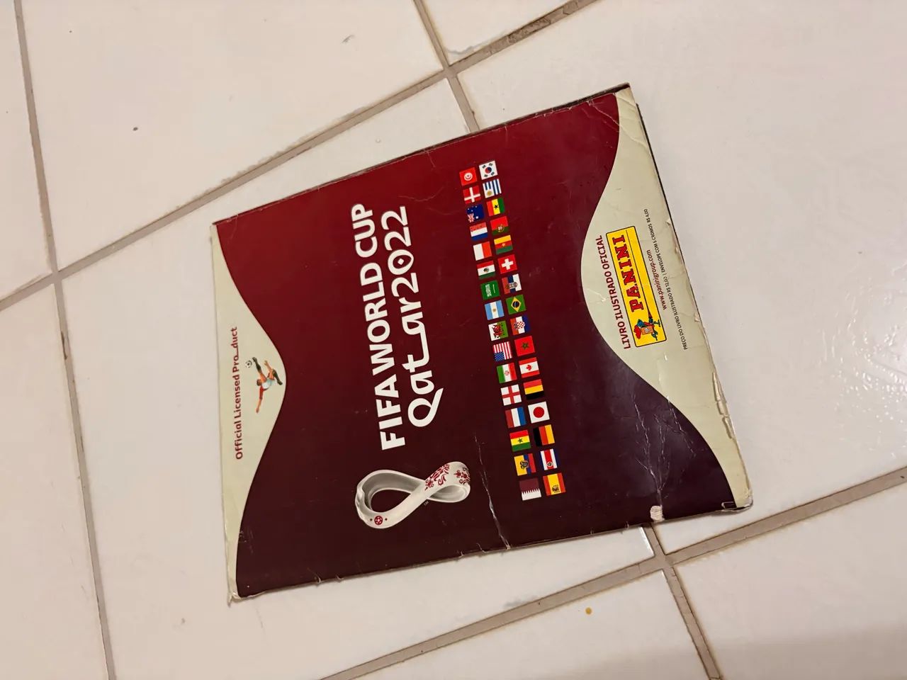 Álbum da copa 2022 completo  - Foto 2