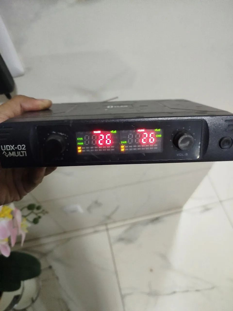 Vendo KIT MICROFONE DYLAN  - Foto 2