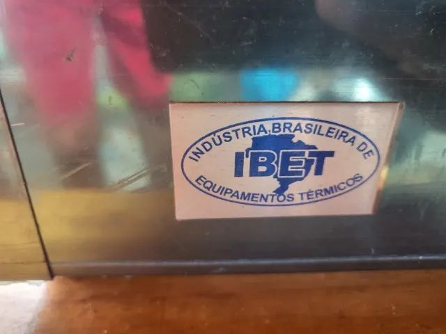 Rechaud Salada 2 Cubas de 1/2 em aço 403 - Ibet - Foto 2