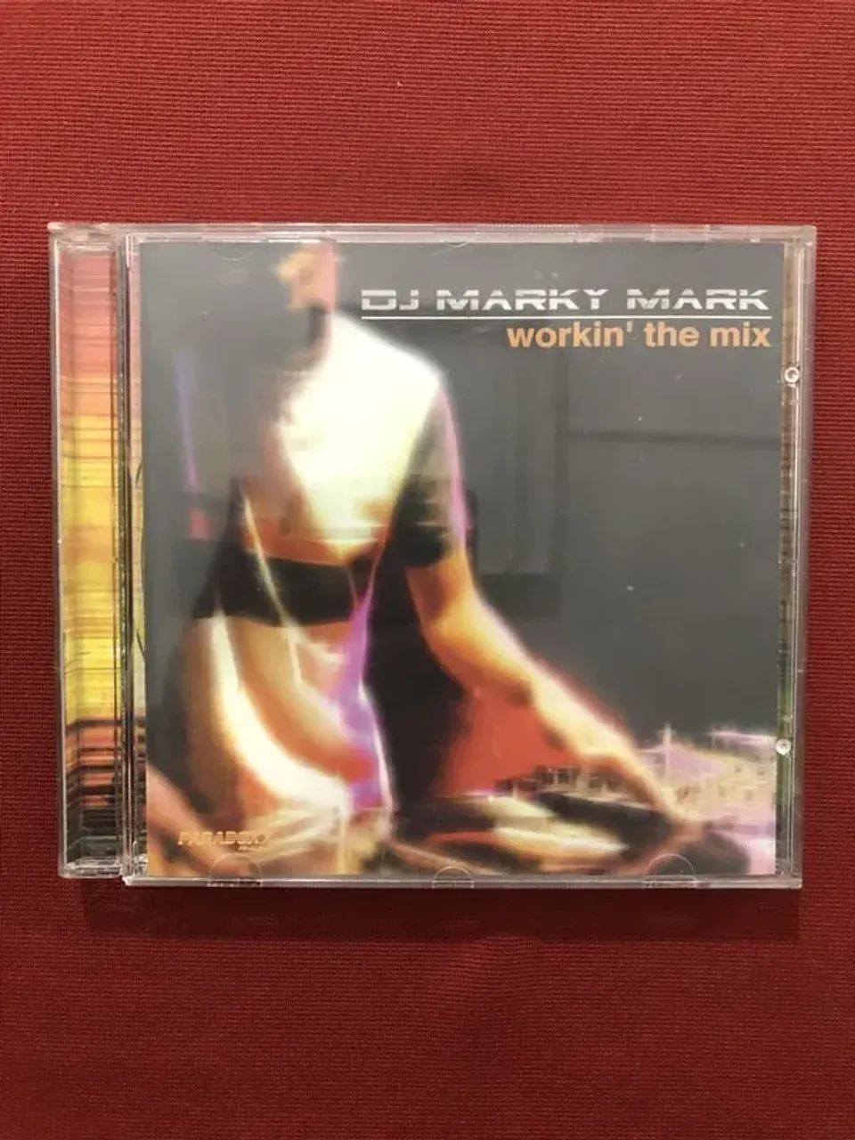 DJ Marky Mark - CD  'Workin' The Mix' (1999) - Foto 5