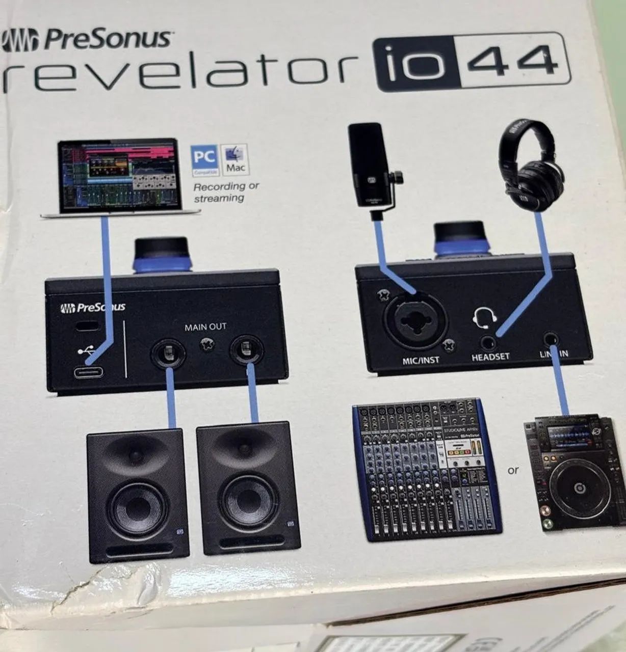 Presonus Revelator i44 - Foto 3