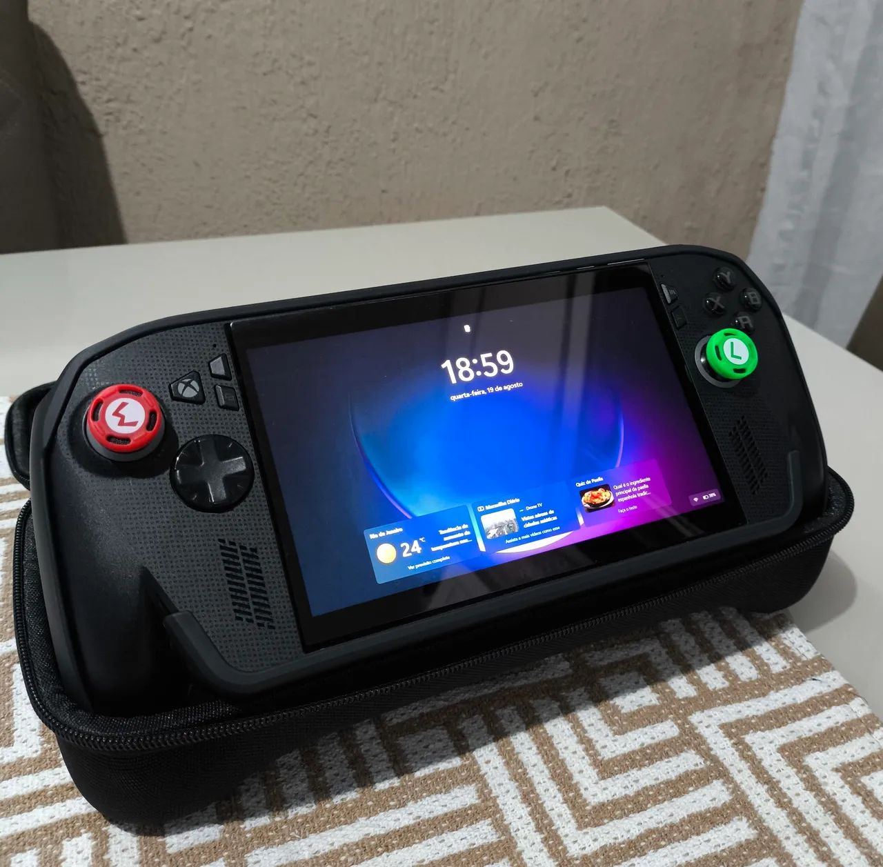 ROG Xbox Ally X | Console/PC portátil gamer - Foto 2