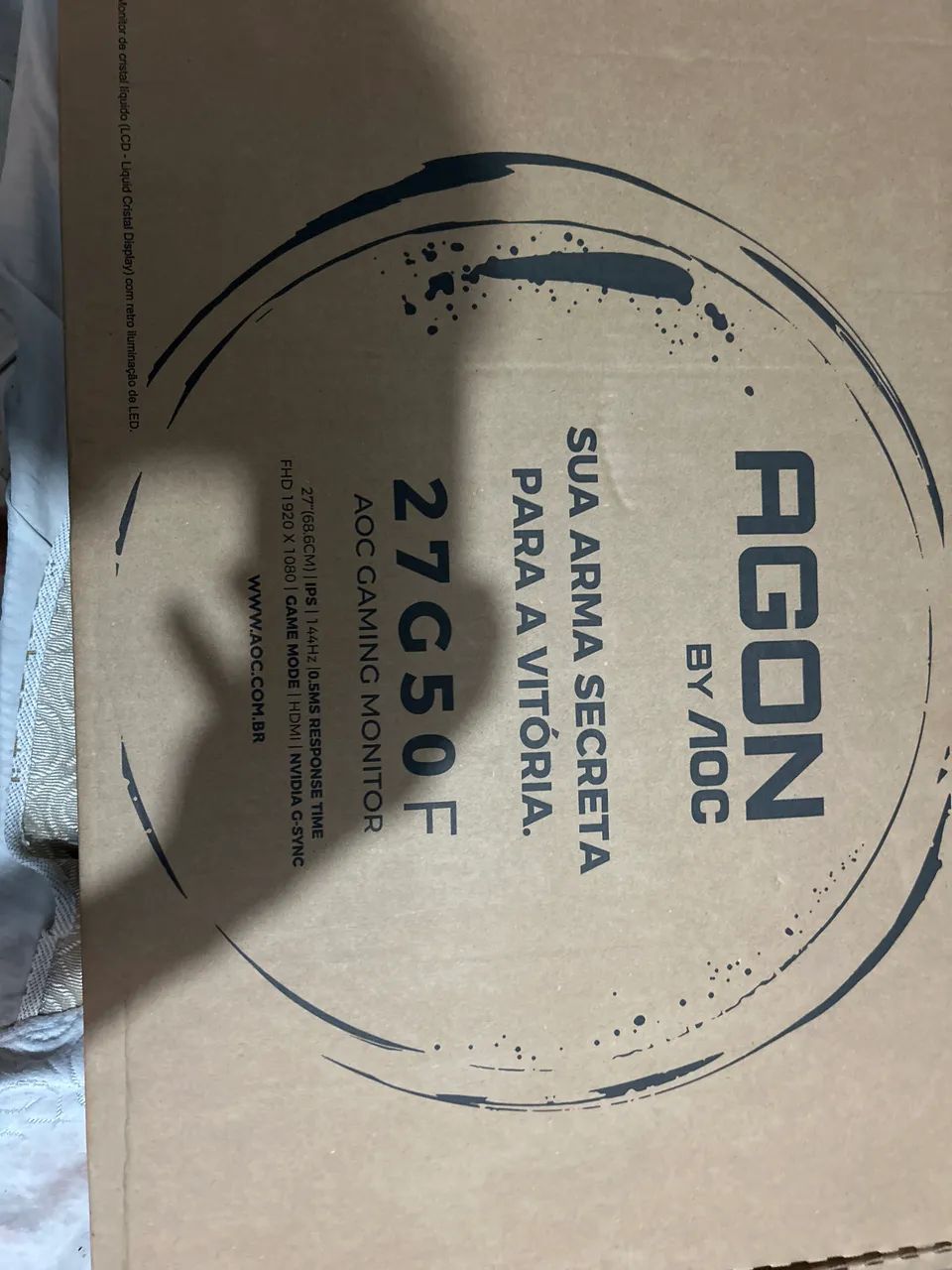 MONITOR GAMER AOC AGON G50 27 polegadas  - Foto 3