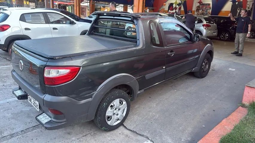 Fiat Strada Working 1.4 MPI Fire Flex 8V CE 2014 - Foto 3