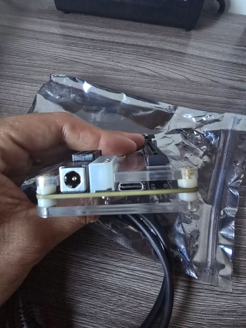 eGPU Thunderbolt 3/4 Tipo C - Foto 3