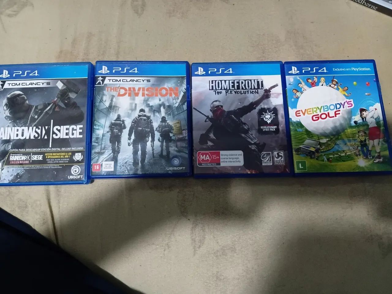 Jogos  PS4