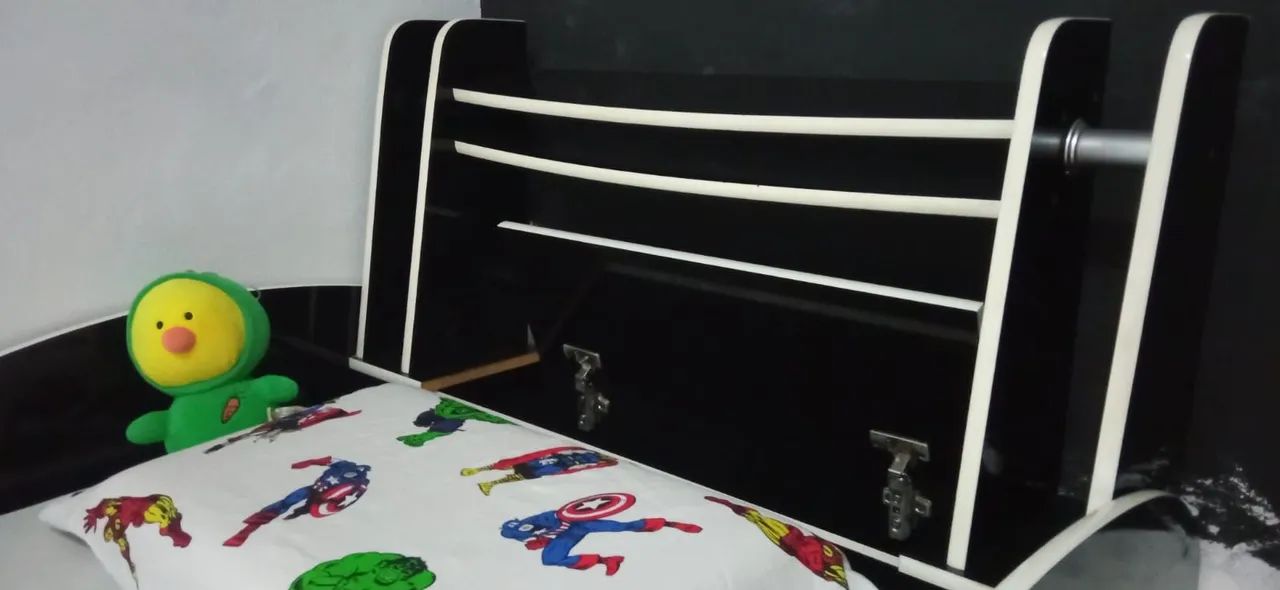 Cama Formula 1 solteiro com baú  - Foto 2