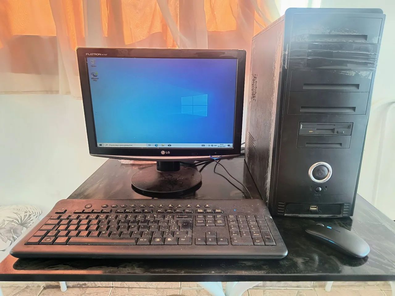 Computador 8GB i5 e impressora 