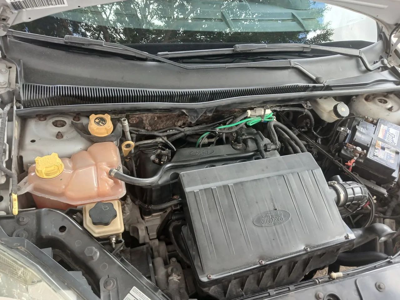 Ford Fiesta 1.6 8V FLEX 2013