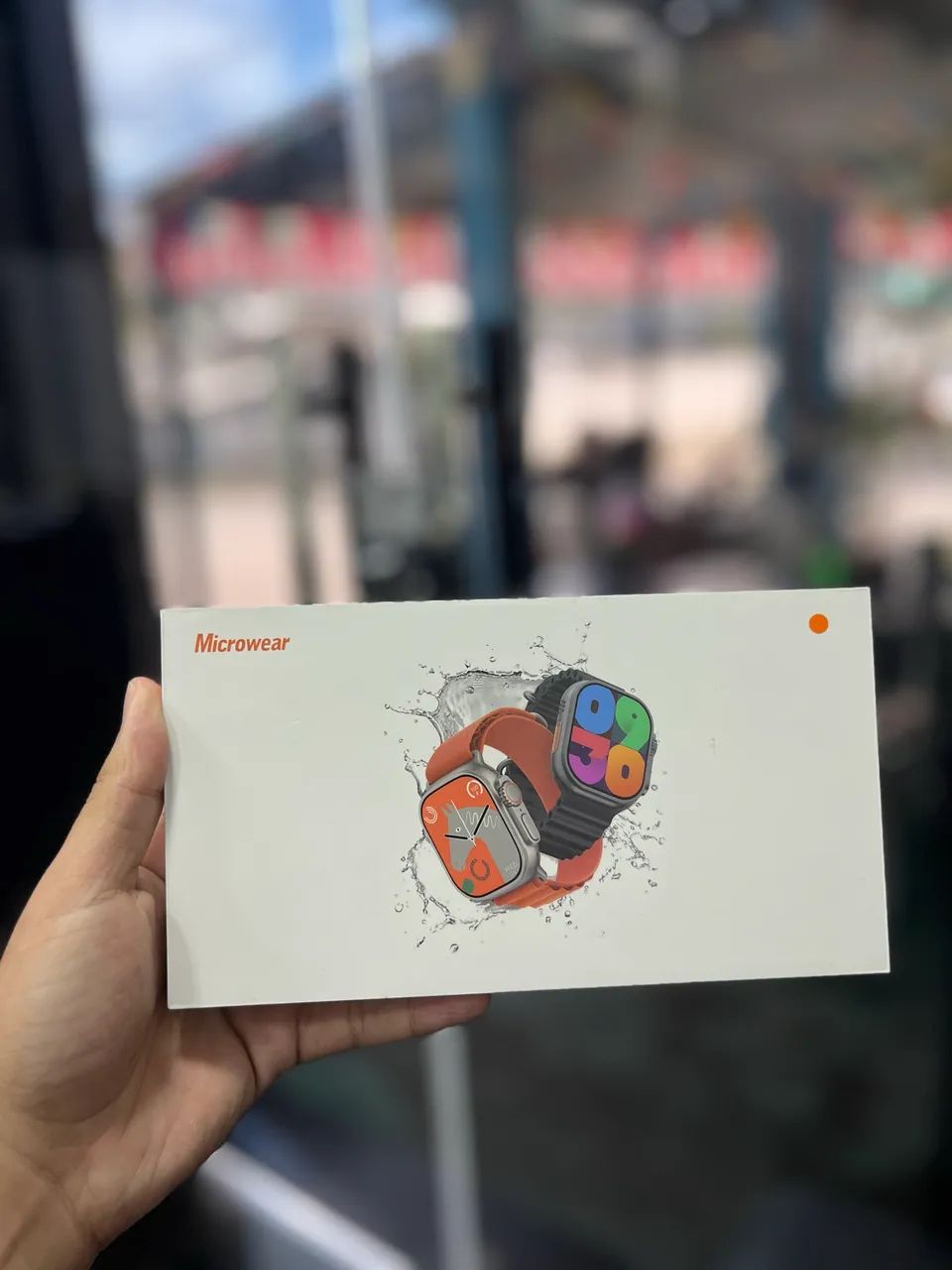 Relógio (Smartwatch Microwear Watch Ultra) - Foto 2