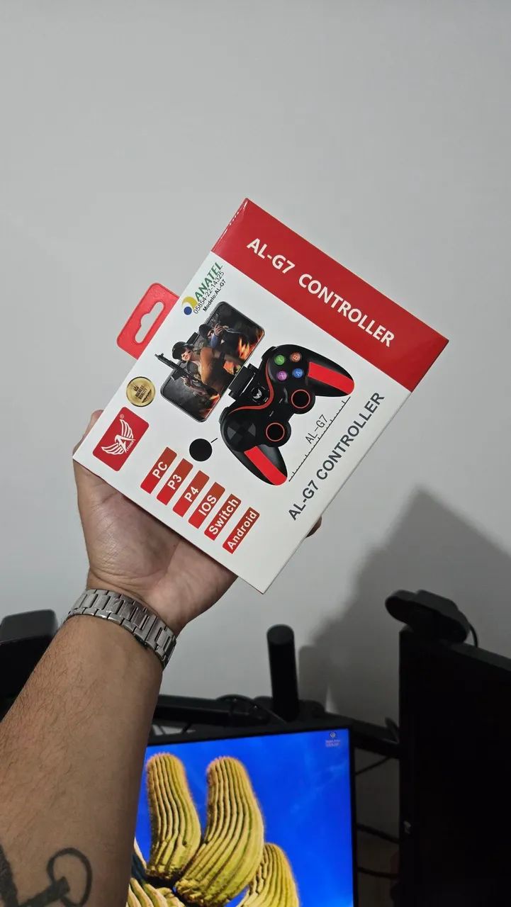 Controle Bluetooth AL-G7 (Compatível com vários dispositivos)