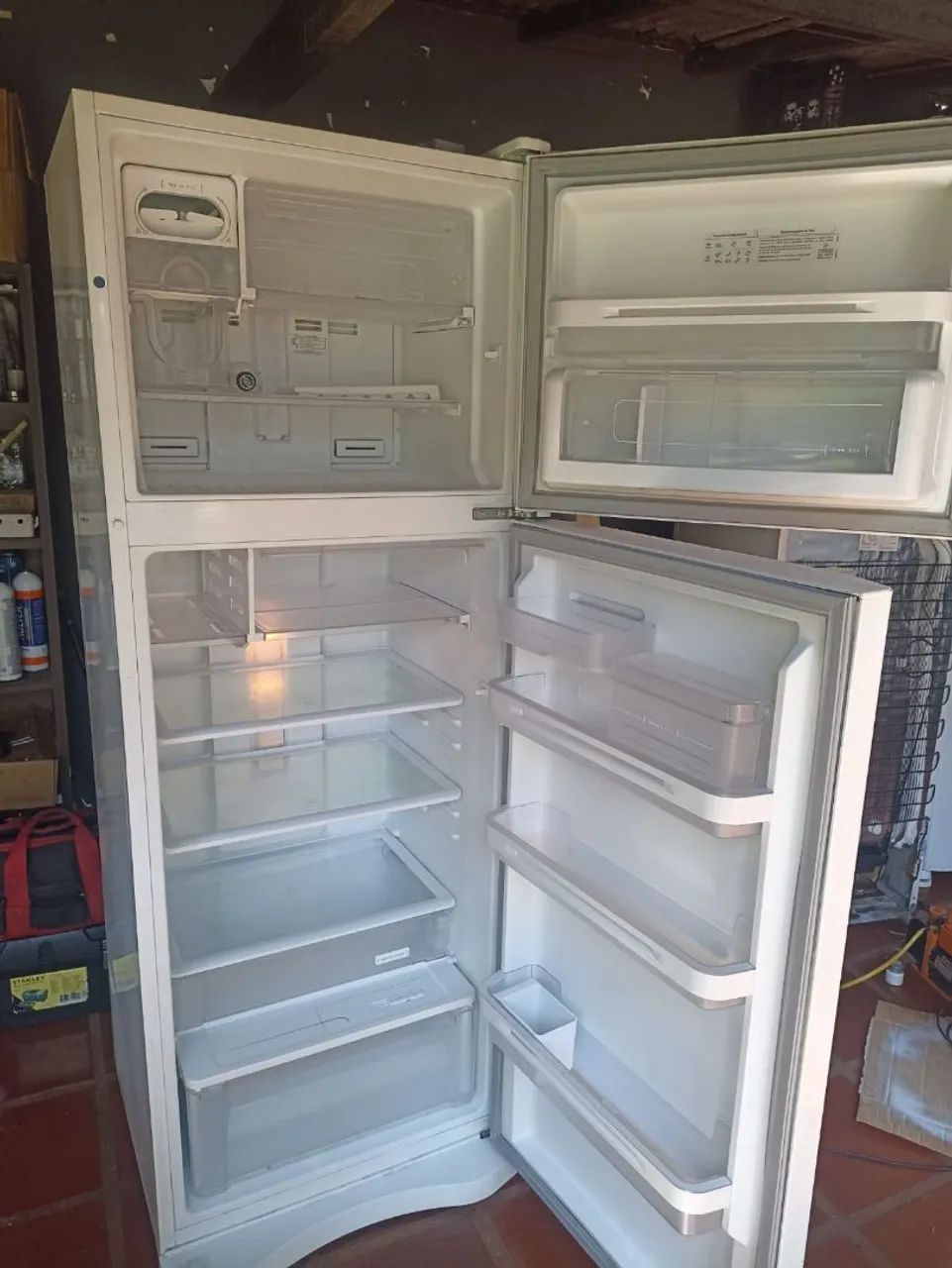 Geladeira duplex eletrolux R$14000 - Foto 3