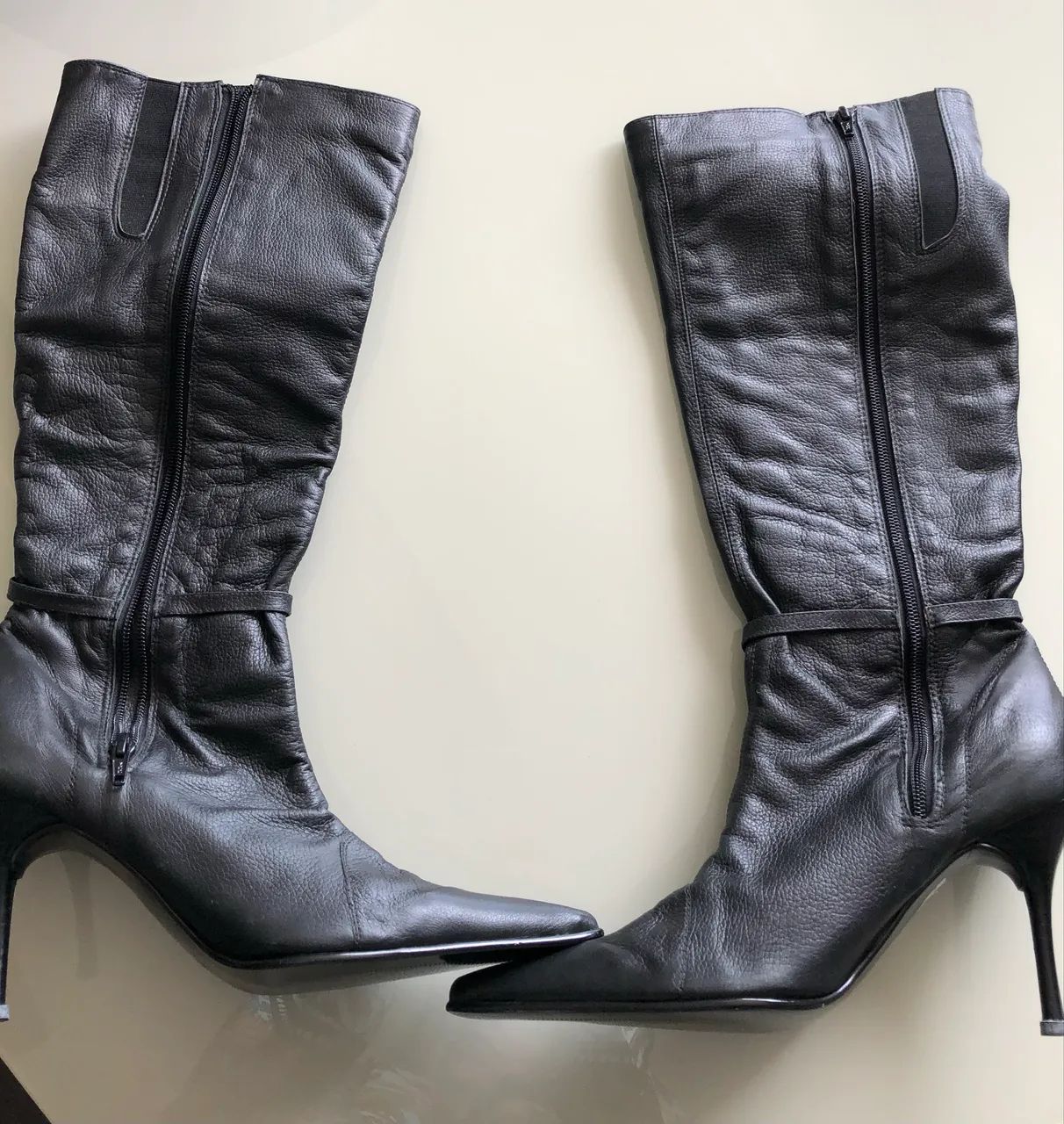 Bota couro - Foto 3