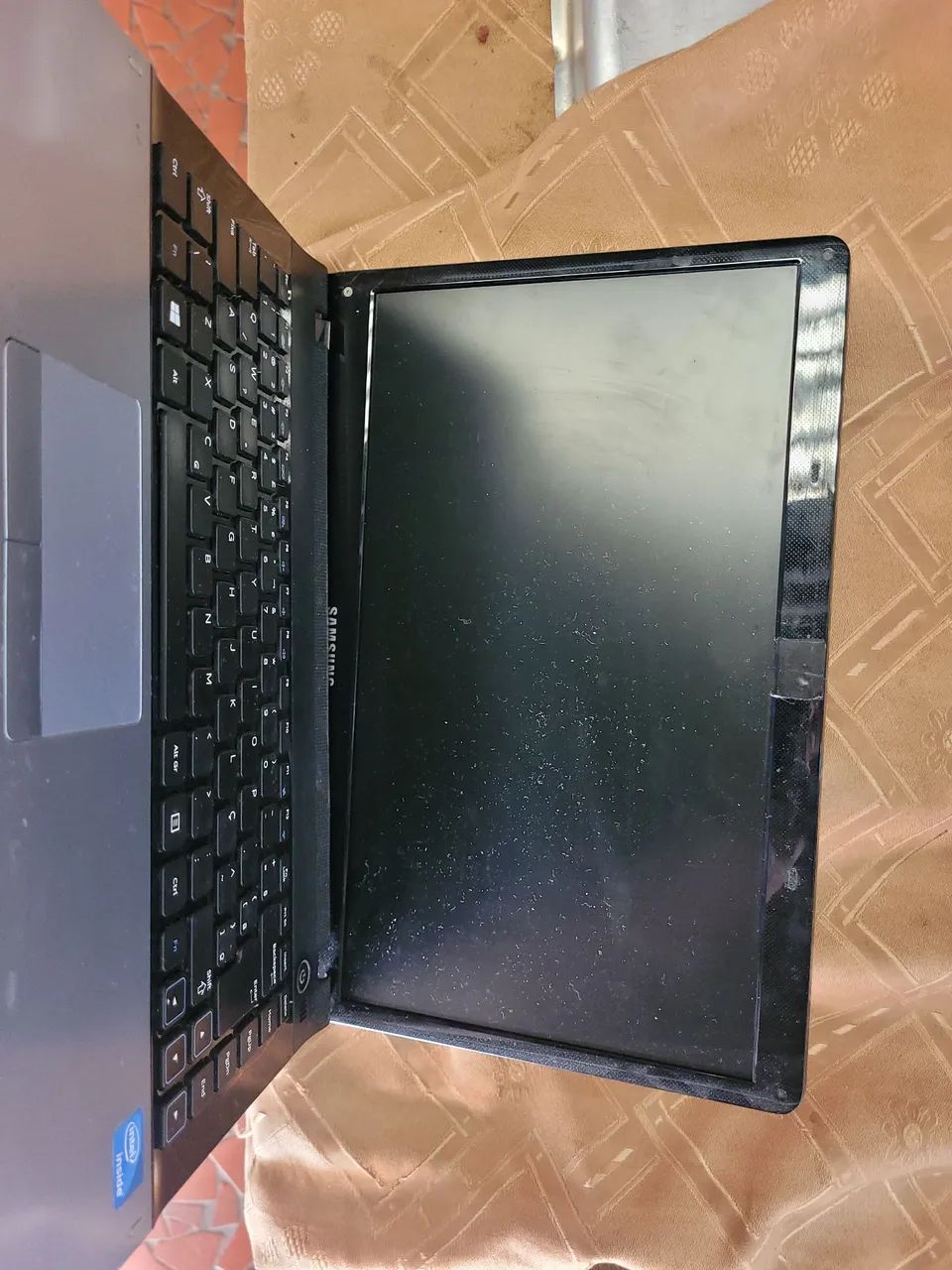 CARCAÇA NOTEBOOK SAMSUNG ( RETIRADA DE PEÇAS) - Foto 2