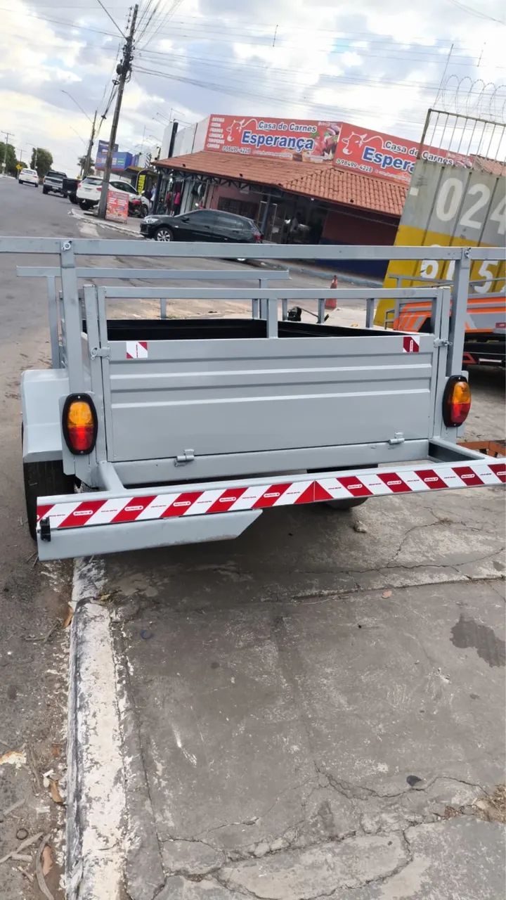 Carretinha barata reformada - Foto 3