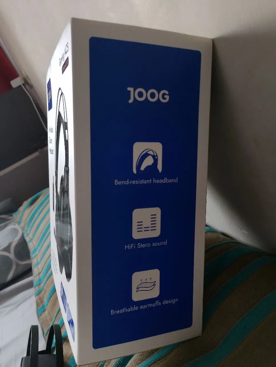 Headset Gamer Wireless JOOG JGAM-ACS2F - 2.4G + Bluetooth - Foto 4