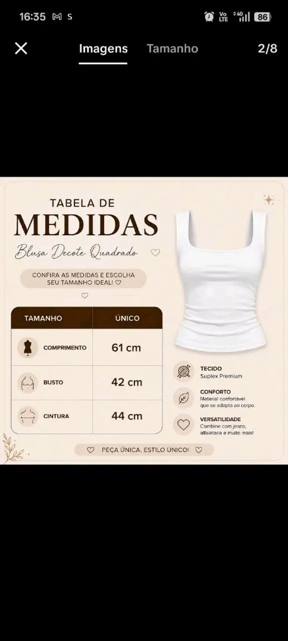 Blusas femininas  - Foto 2