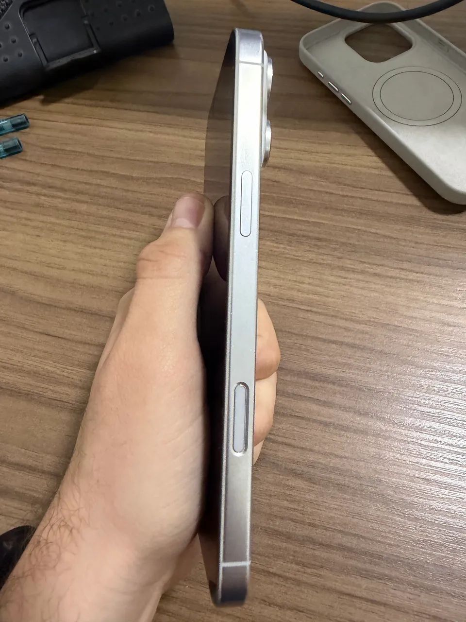 iPhone 16 Pro Max 256gb Branco - Foto 2