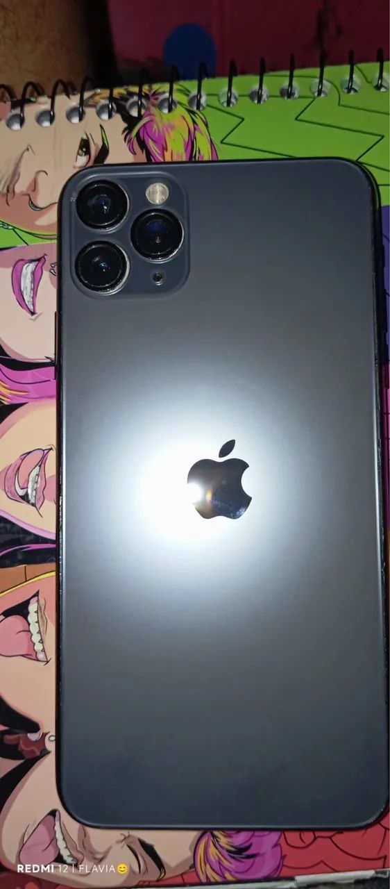 iPhone 11 Pro Max 64gb não funciona o Face ID o restante funcionando perfeitamente  - Foto 2