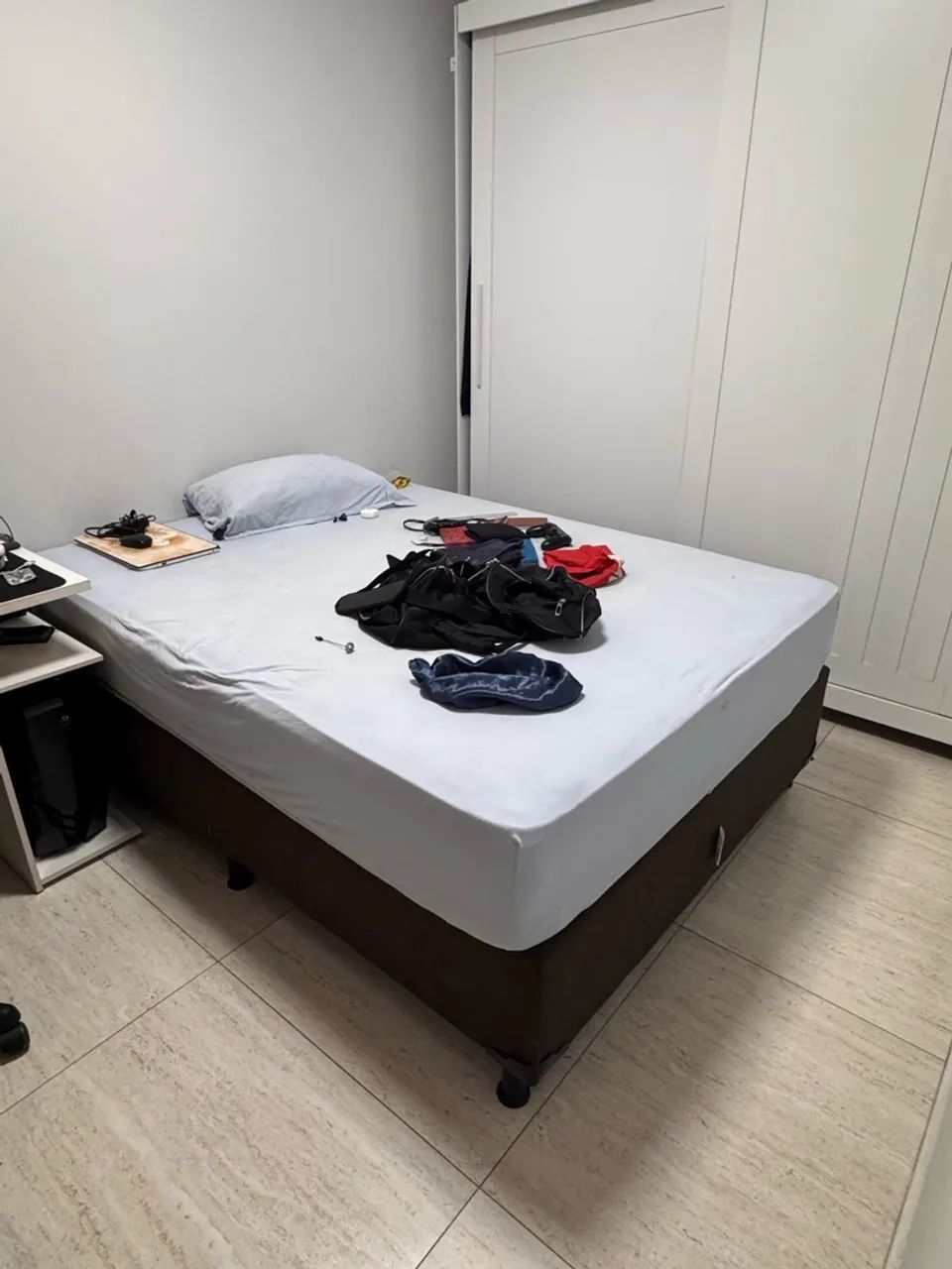 Vendo cama box casal - Foto 5