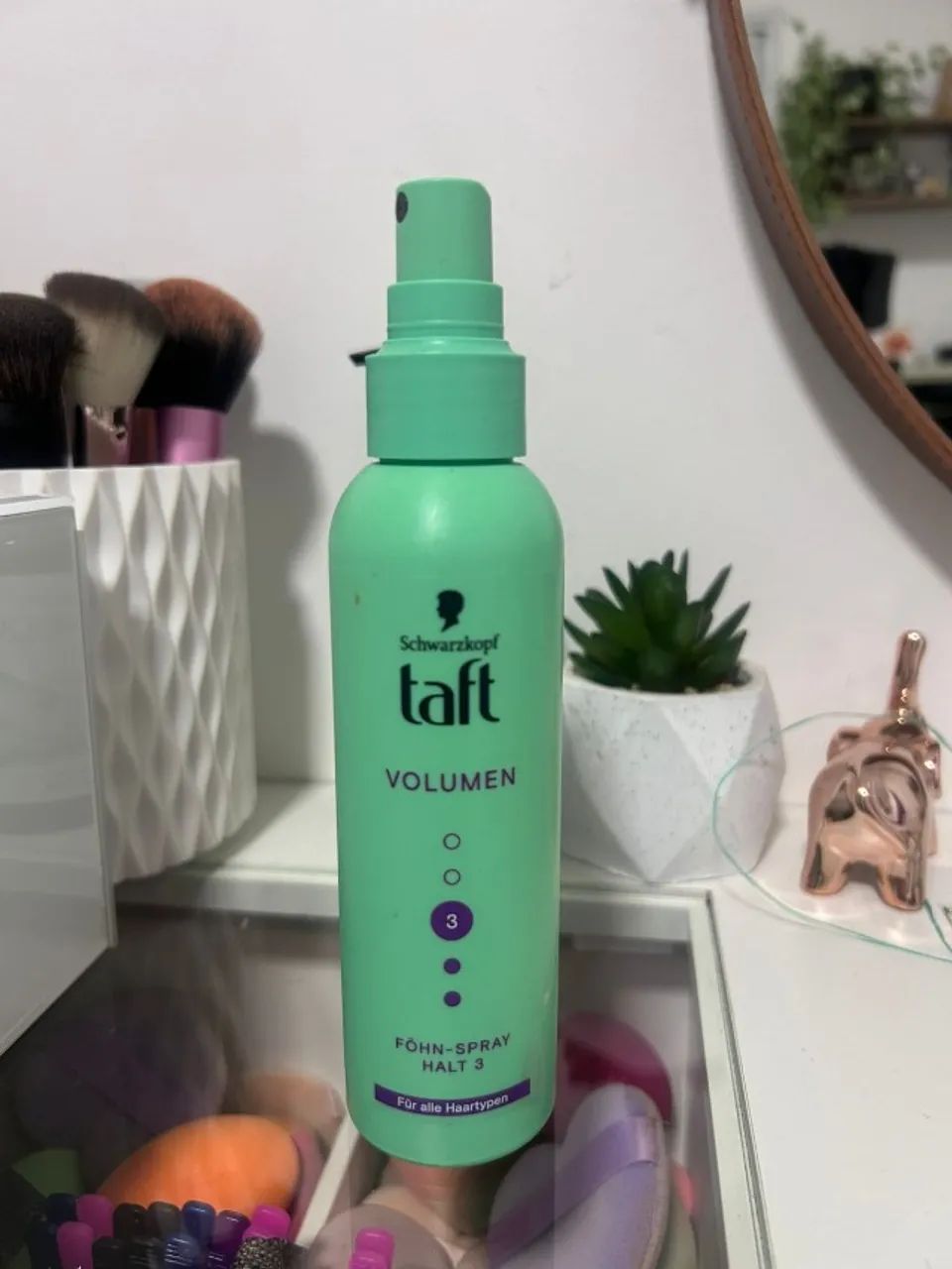 Schwarzkopf Taft Volumen 3 Spray Modelador E Fixador
