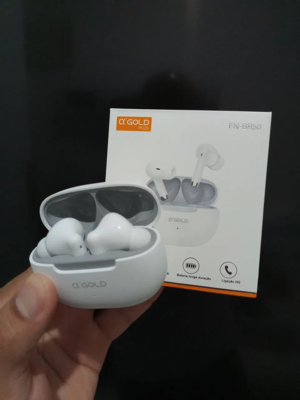Fone sem fio Bluetooth para Android  - Foto 2