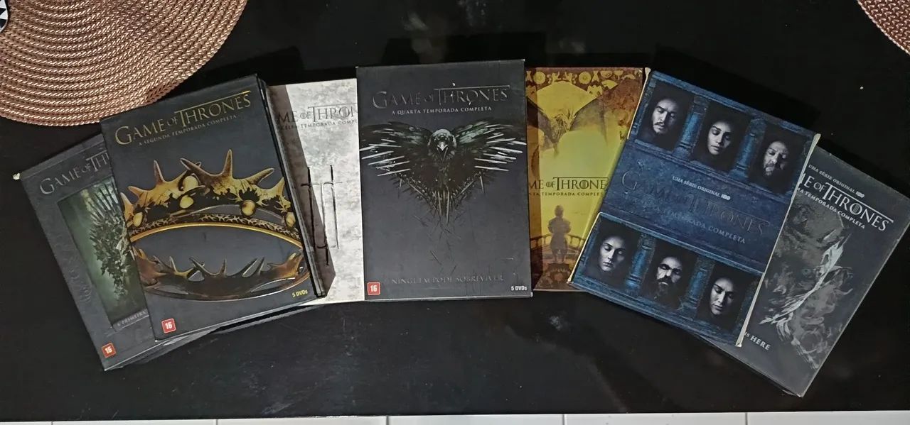 Box de DVD da série Game Of Thrones (Guerra dos Tronos) - Foto 2