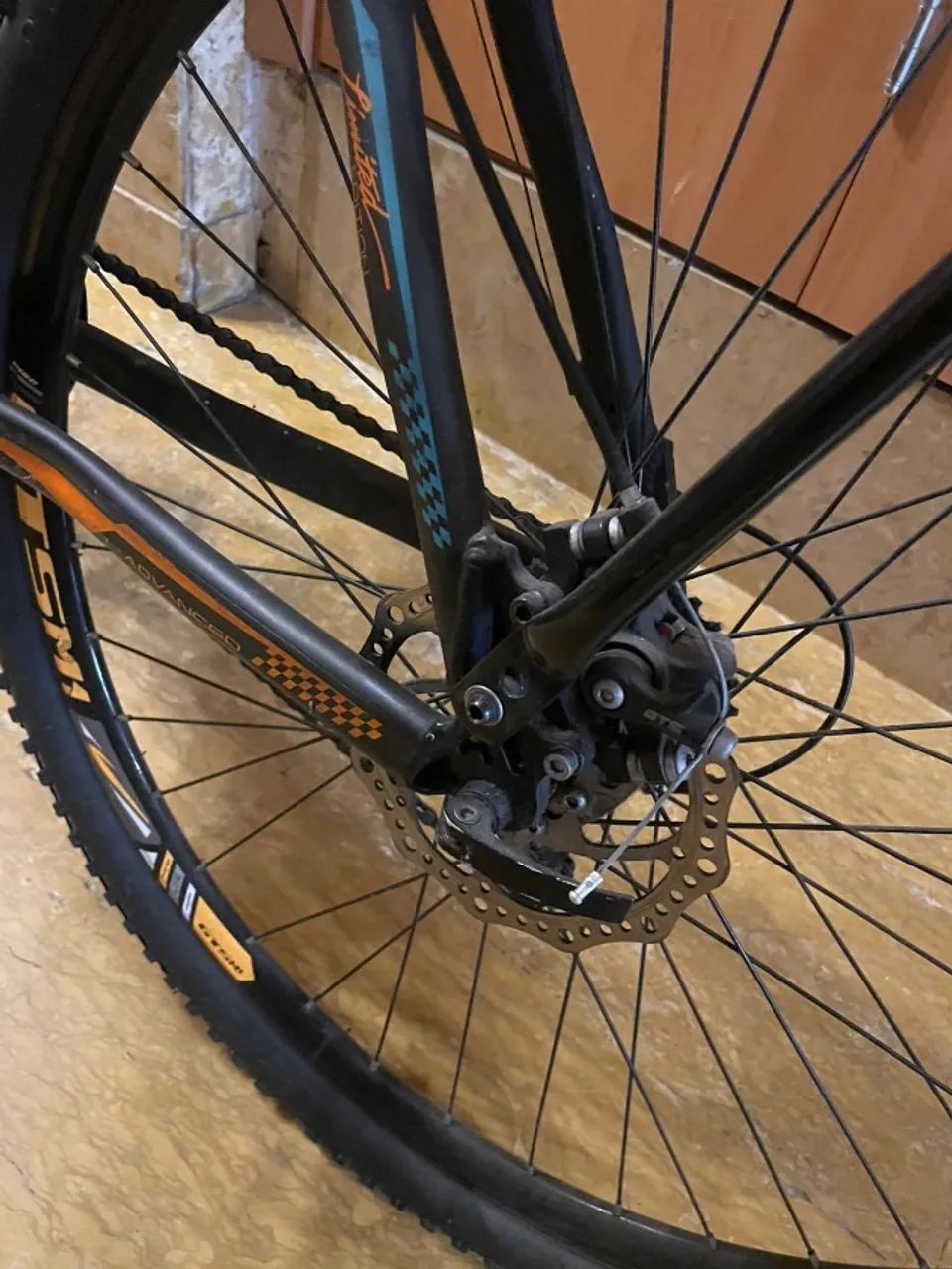 BICICLETA ARO 29 USADA - Foto 3