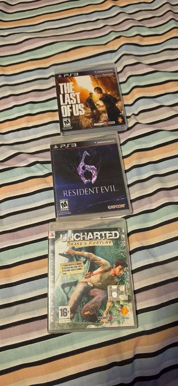 3 jogos PS3 HISTORICOS - Foto 3