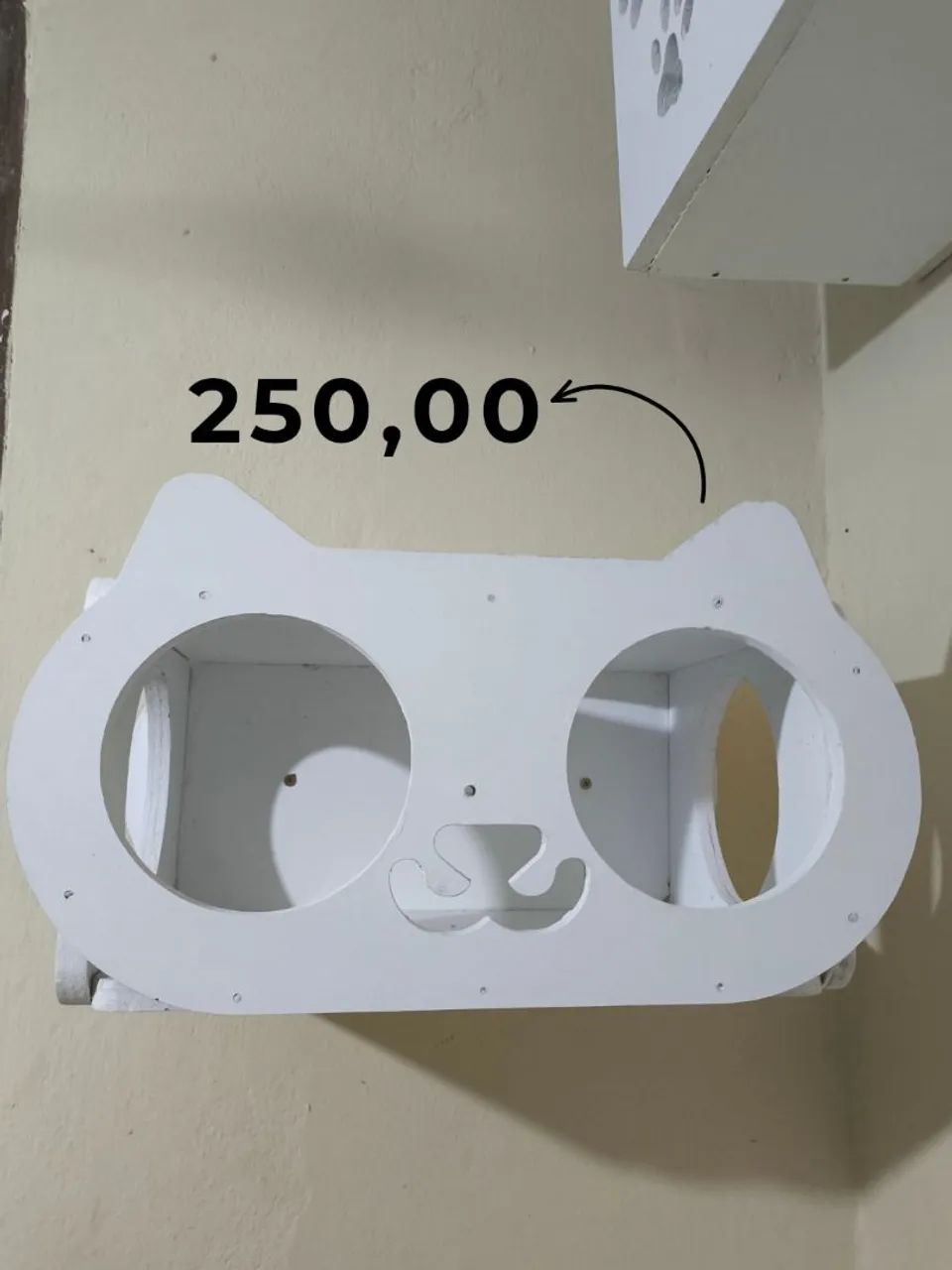 Nicho para gatos 7 pçs MDF 15 mm resistente - Foto 3