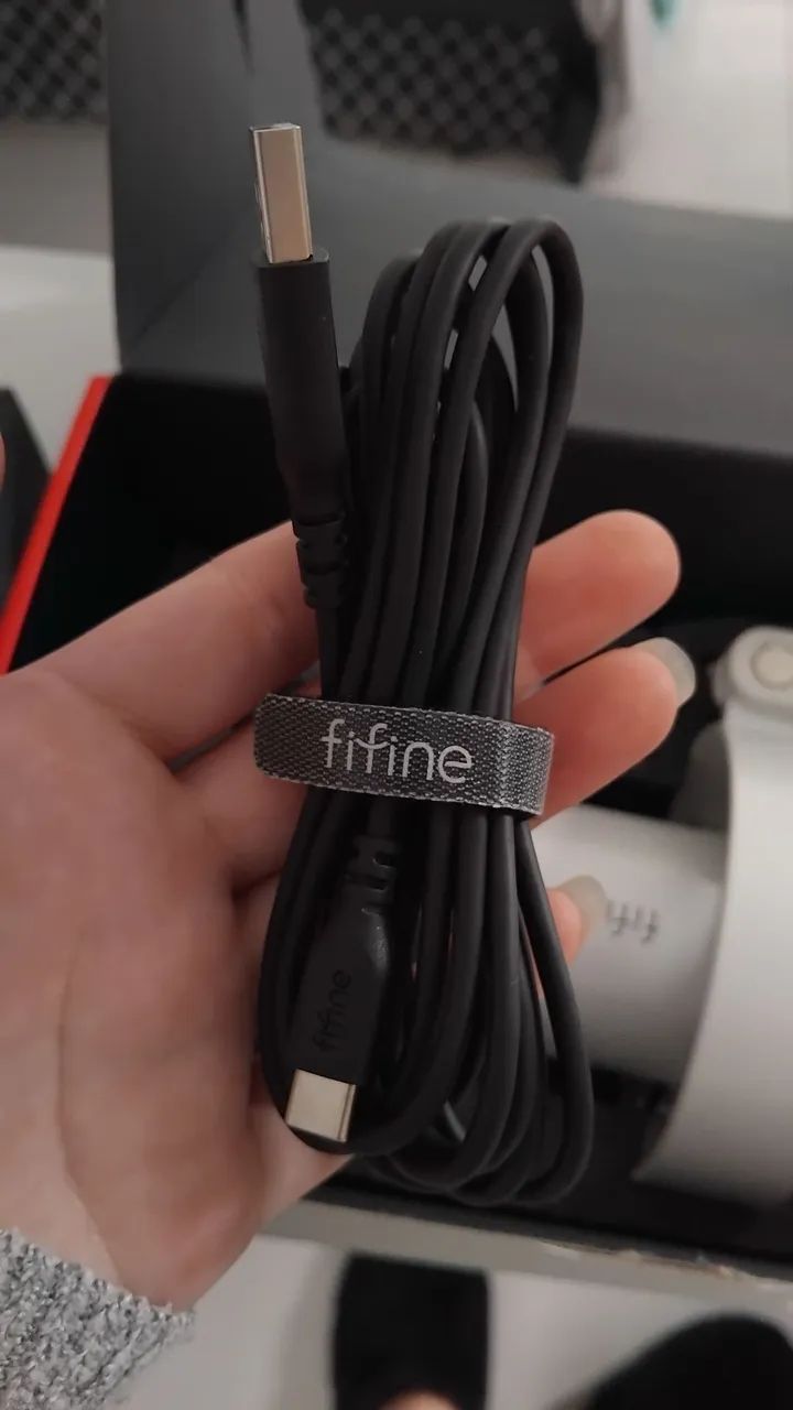 MICROFONE FIFINE K688 USB/XLR - Foto 2