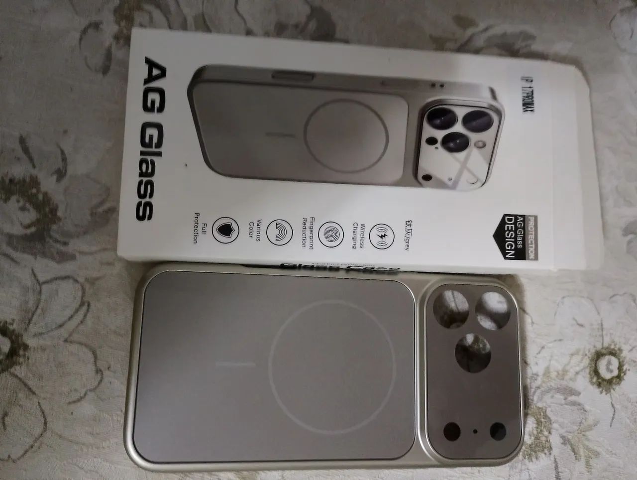 Capa para iPhone 17 pro Max nova