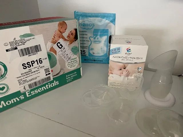 Bomba tira leite materno 
