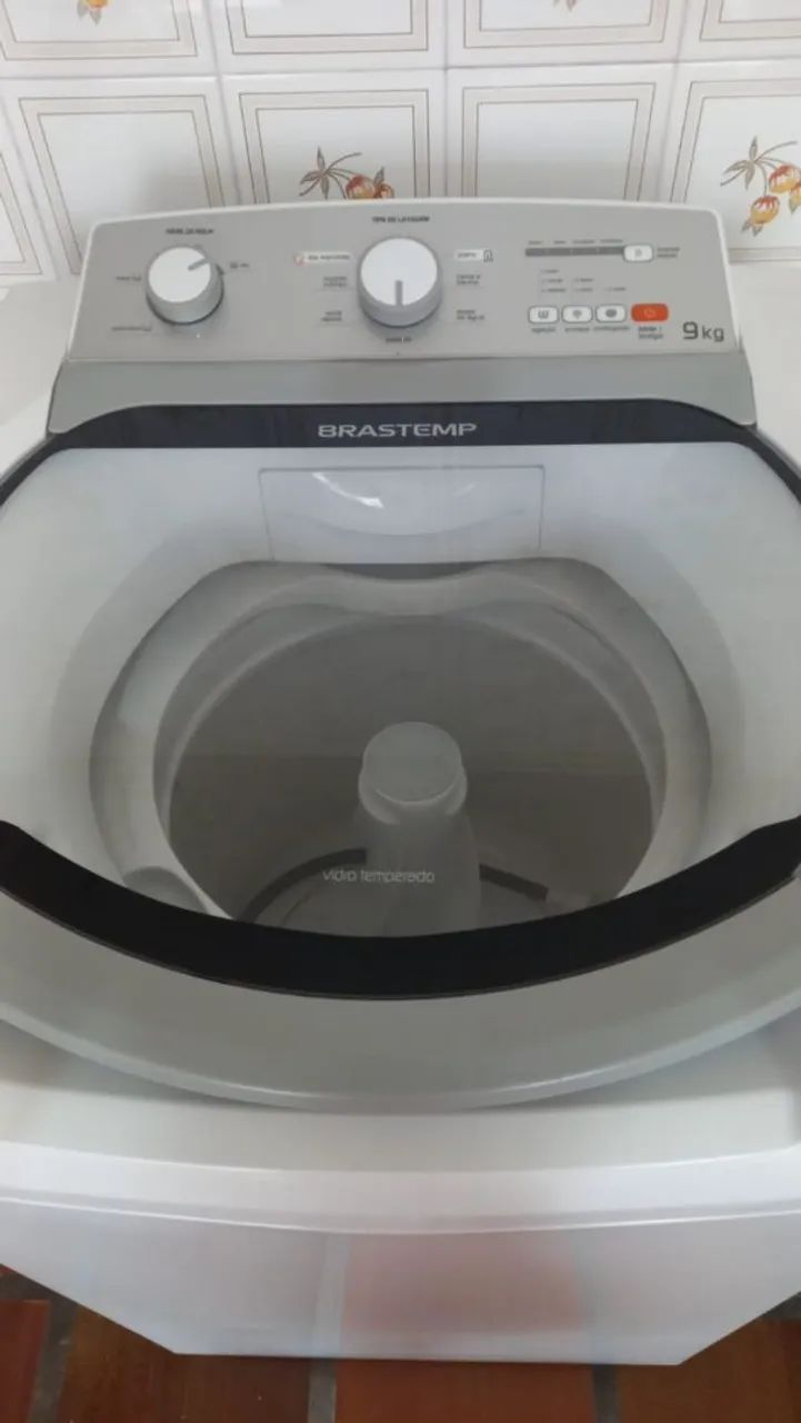 Lavadora de Roupa Brastemp 9kg