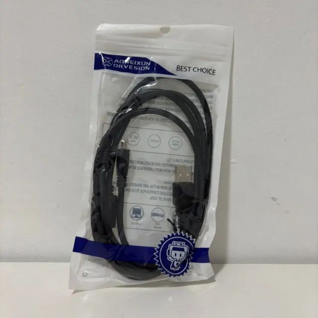CABO CARREGADOR CONTROLE PS3 - FAÇO ENTREGA