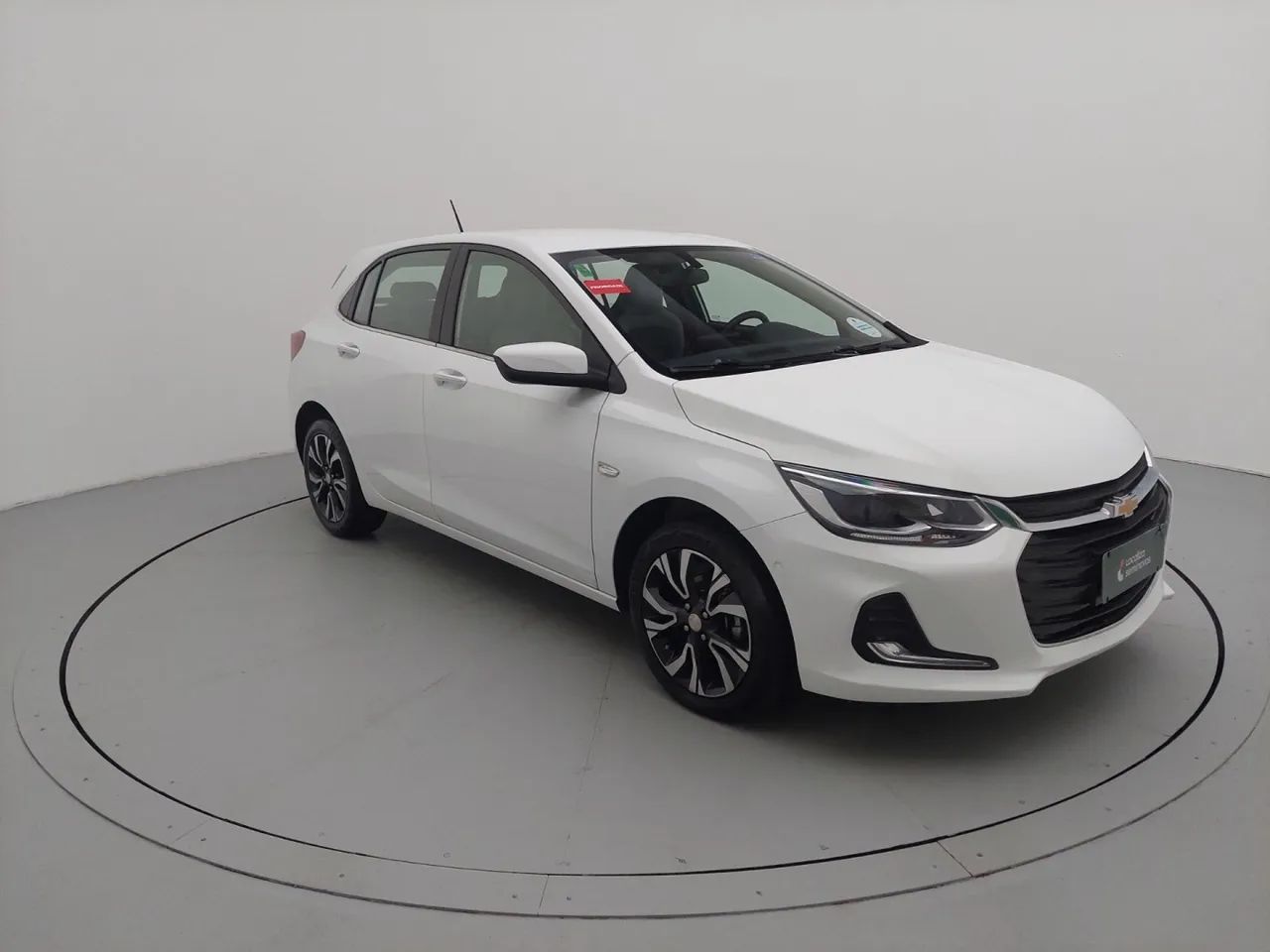 Chevrolet Onix Hatch Premier 1.0 12V TB Flex Aut. 4P, foto 7 de 18